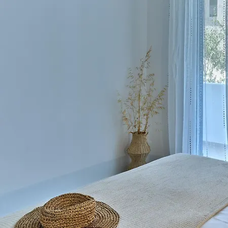 Aurora Beachside Home, Beach, Paros Διαμέρισμα Λογαράς
