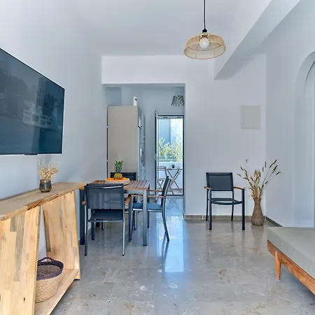 Διαμέρισμα Aurora Beachside Home, Beach, Paros Λογαράς