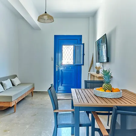 公寓 Aurora Beachside Home, Beach, Paros 洛加拉斯