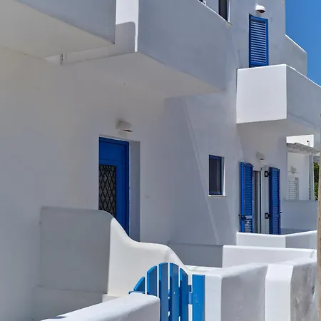 Aurora Beachside Home, Beach, Paros Appartement Logaras