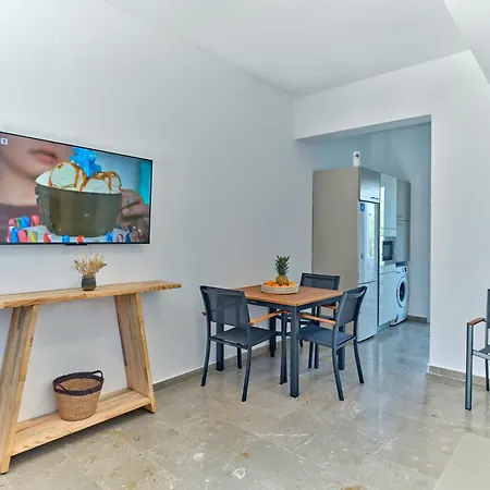 Aurora Beachside Home, Beach, Paros 公寓 *