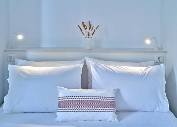 Aurora Beachside Home, Beach, Paros Lägenhet *