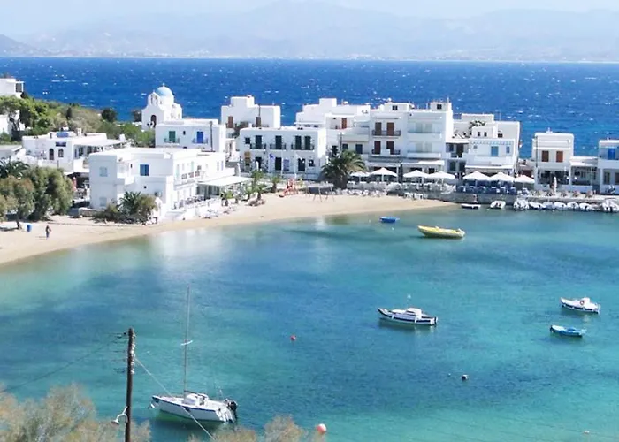 公寓 Aurora Beachside Home, Beach, Paros