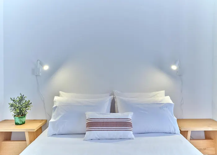 公寓 Aurora Beachside Home, Beach, Paros *