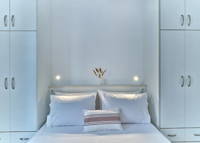 公寓 Aurora Beachside Home, Beach, Paros