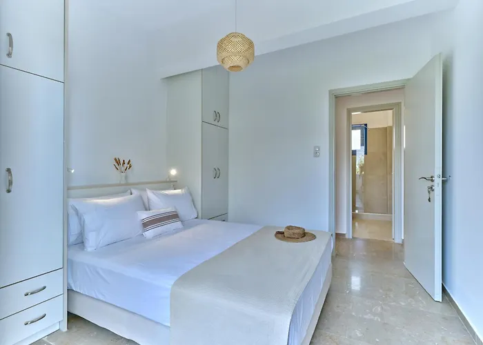 Aurora Beachside Home, Beach, Paros 公寓