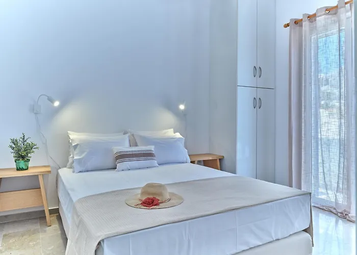 Aurora Beachside Home, Beach, Paros 洛加拉斯