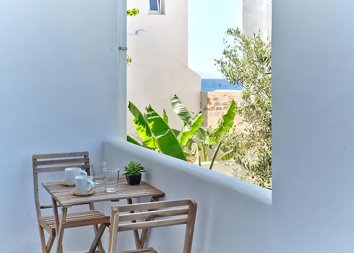 Aurora Beachside Home, Beach, Paros * 洛加拉斯