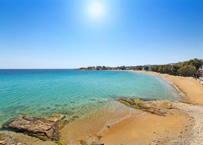 Aurora Beachside Home, Beach, Paros 公寓 *