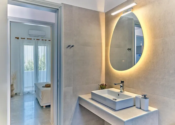 公寓 Aurora Beachside Home, Beach, Paros