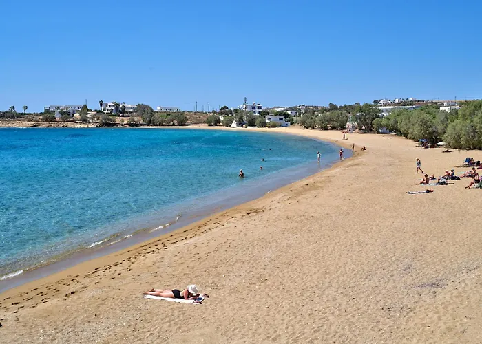 Aurora Beachside Home, Beach, Paros *