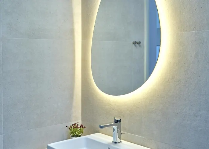 公寓 Aurora Beachside Home, Beach, Paros *